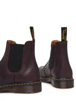 Dr. Martens Sztyblety 2976 YS Crazy Horse  DM27486600 Bordowy