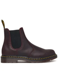 Dr. Martens Sztyblety 2976 YS Crazy Horse  DM27486600 Bordowy
