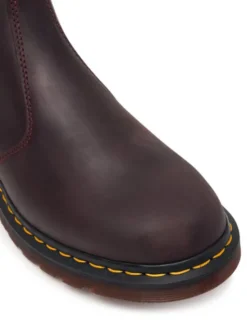 Dr. Martens Sztyblety 2976 YS Crazy Horse  DM27486600 Bordowy