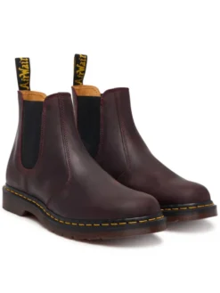 Dr. Martens Sztyblety 2976 YS Crazy Horse  DM27486600 Bordowy