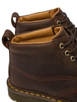 Dr. Martens Trzewiki Lowell Chukka DM43350201 Brązowy ciemny