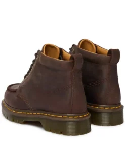 Dr. Martens Trzewiki Lowell Chukka DM43350201 Brązowy ciemny