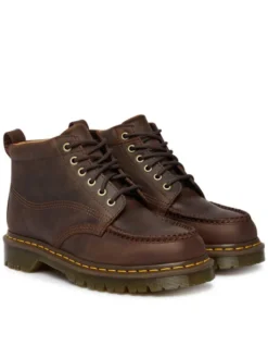 Dr. Martens Trzewiki Lowell Chukka DM43350201 Brązowy ciemny