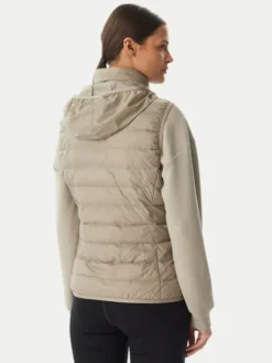 EA7 Emporio Armani Bezrękawnik 7W000472 AF12477 U6167 Beżowy Regular Fit
