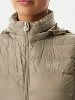 EA7 Emporio Armani Bezrękawnik 7W000472 AF12477 U6167 Beżowy Regular Fit