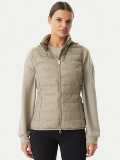 EA7 Emporio Armani Bezrękawnik 7W000472 AF12477 U6167 Beżowy Regular Fit