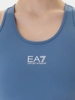 EA7 Emporio Armani Biustonosz sportowy 7W001146 AF12625 UB064 Niebieski