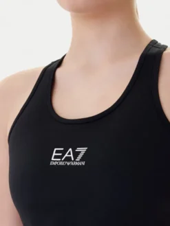 EA7 Emporio Armani Biustonosz sportowy 7W001467 AF21580 UC001 Czarny