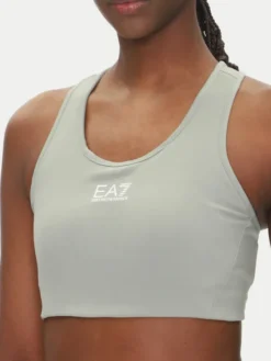 EA7 Emporio Armani Biustonosz sportowy 7W000231 AF12625 U8058 Szary