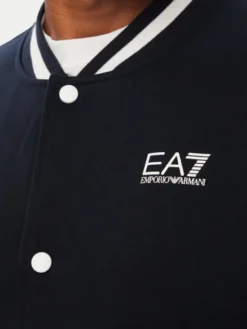 EA7 Emporio Armani Bluza 7M002146 AF10377 UB102 Granatowy Regular Fit