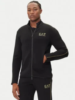 EA7 Emporio Armani Bluza 7M000670 AF14146 UC001 Czarny Slim Fit