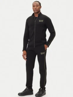 EA7 Emporio Armani Bluza 7M000670 AF14146 UC001 Czarny Slim Fit
