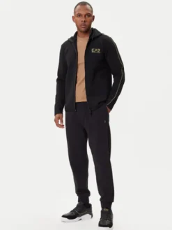 EA7 Emporio Armani Bluza 7M000671 AF14146 UC001 Czarny Slim Fit