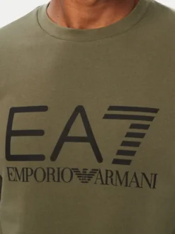 EA7 Emporio Armani Bluza 7M002278 AF22266 U7014 Khaki Regular Fit