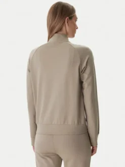 EA7 Emporio Armani Bluza 7W000457 AF13135 Brązowy Regular Fit