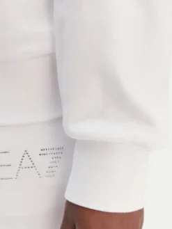 EA7 Emporio Armani Bluza 7W000953 AF15831 U0002 Biały Regular Fit