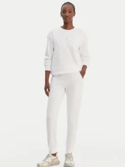EA7 Emporio Armani Bluza 7W000953 AF15831 U0002 Biały Regular Fit