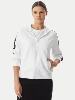 EA7 Emporio Armani Bluza 7W000960 AF12501 U0002 Biały Regular Fit