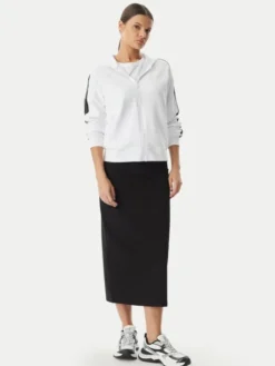 EA7 Emporio Armani Bluza 7W000960 AF12501 U0002 Biały Regular Fit