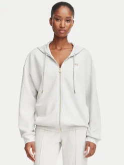 EA7 Emporio Armani Bluza 7W000192 AF24375 U9001 Niebieski jasny Relaxed Fit