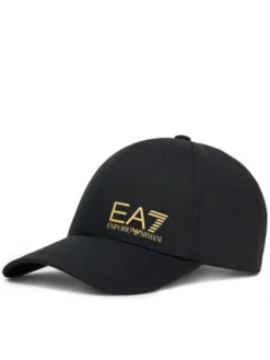 EA7 Emporio Armani Czapka z daszkiem 7X000005 AF11989 MC021 Czarny