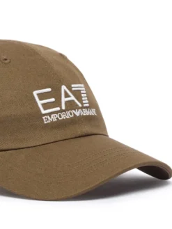 EA7 Emporio Armani Czapka z daszkiem 7X000592 AF15502 MZ834 Brązowy