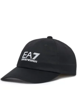 EA7 Emporio Armani Czapka z daszkiem 7X000592 AF15502 MC001 Czarny