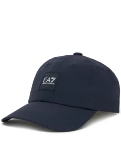 EA7 Emporio Armani Czapka z daszkiem 7X000595 AF24754 UB102 Niebieski
