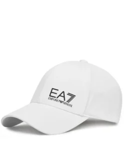 EA7 Emporio Armani Czapka z daszkiem 7X000005 AF11989 M0014 Biały