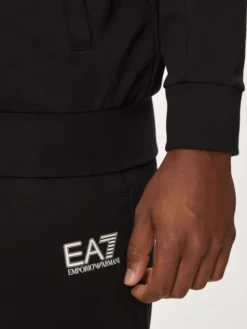 EA7 Emporio Armani Dres 6DPV57 PJVRZ 1200 Czarny Regular Fit