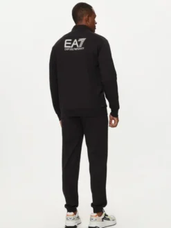 EA7 Emporio Armani Dres 6DPV57 PJVRZ 1200 Czarny Regular Fit