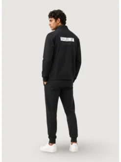EA7 Emporio Armani Dres 7M002431 AF10377 Czarny Casual Fit