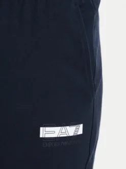 EA7 Emporio Armani Dres 7M002424 AF13512 MB149 Granatowy Slim Fit