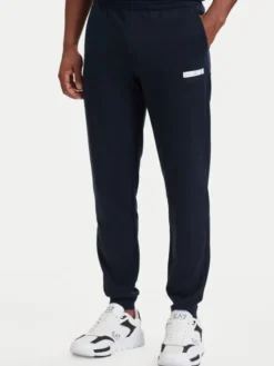 EA7 Emporio Armani Dres 7M002424 AF13512 MB149 Granatowy Slim Fit