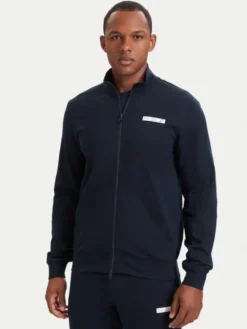 EA7 Emporio Armani Dres 7M002424 AF13512 MB149 Granatowy Slim Fit