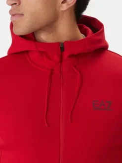 EA7 Emporio Armani Dres 7M001602 AF20845 M5055 Czerwony Regular Fit