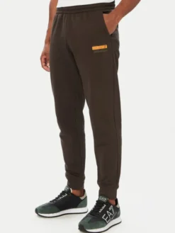 EA7 Emporio Armani Dres 7M002428 AF10377 M3037 Pomarańczowy Regular Fit