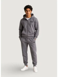 EA7 Emporio Armani Dres 7M002430 AF10377 Szary Casual Fit