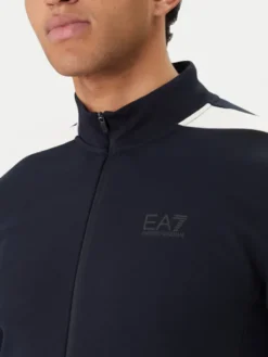 EA7 Emporio Armani Dres 7M001601 AF20845 UB102 Granatowy Regular Fit