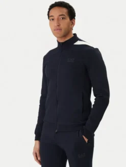 EA7 Emporio Armani Dres 7M001601 AF20845 UB102 Granatowy Regular Fit