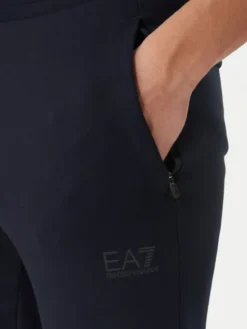 EA7 Emporio Armani Dres 7M001601 AF20845 UB102 Granatowy Regular Fit