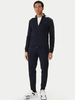 EA7 Emporio Armani Dres 7M001601 AF20845 UB102 Granatowy Regular Fit