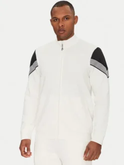 EA7 Emporio Armani Dres 7M000268 AF12451 U0005 Biały Regular Fit