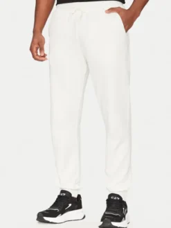 EA7 Emporio Armani Dres 7M000268 AF12451 U0005 Biały Regular Fit