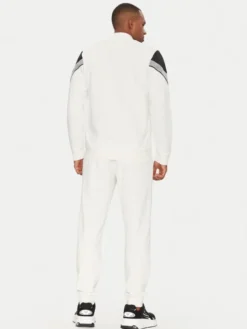 EA7 Emporio Armani Dres 7M000268 AF12451 U0005 Biały Regular Fit