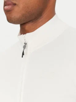 EA7 Emporio Armani Dres 7M000268 AF12451 U0005 Biały Regular Fit