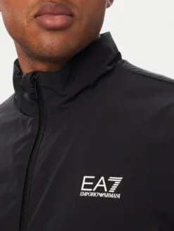 EA7 Emporio Armani Dres 7M002184 AF13190 UC001 Czarny Regular Fit