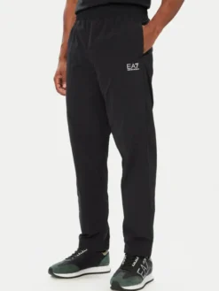 EA7 Emporio Armani Dres 7M002184 AF13190 UC001 Czarny Regular Fit