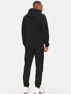 EA7 Emporio Armani Dres 7M000283 AF12660 UC001 Czarny Regular Fit