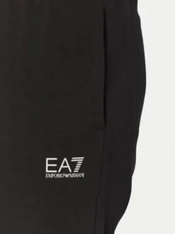 EA7 Emporio Armani Dres 7M000283 AF12660 UC001 Czarny Regular Fit
